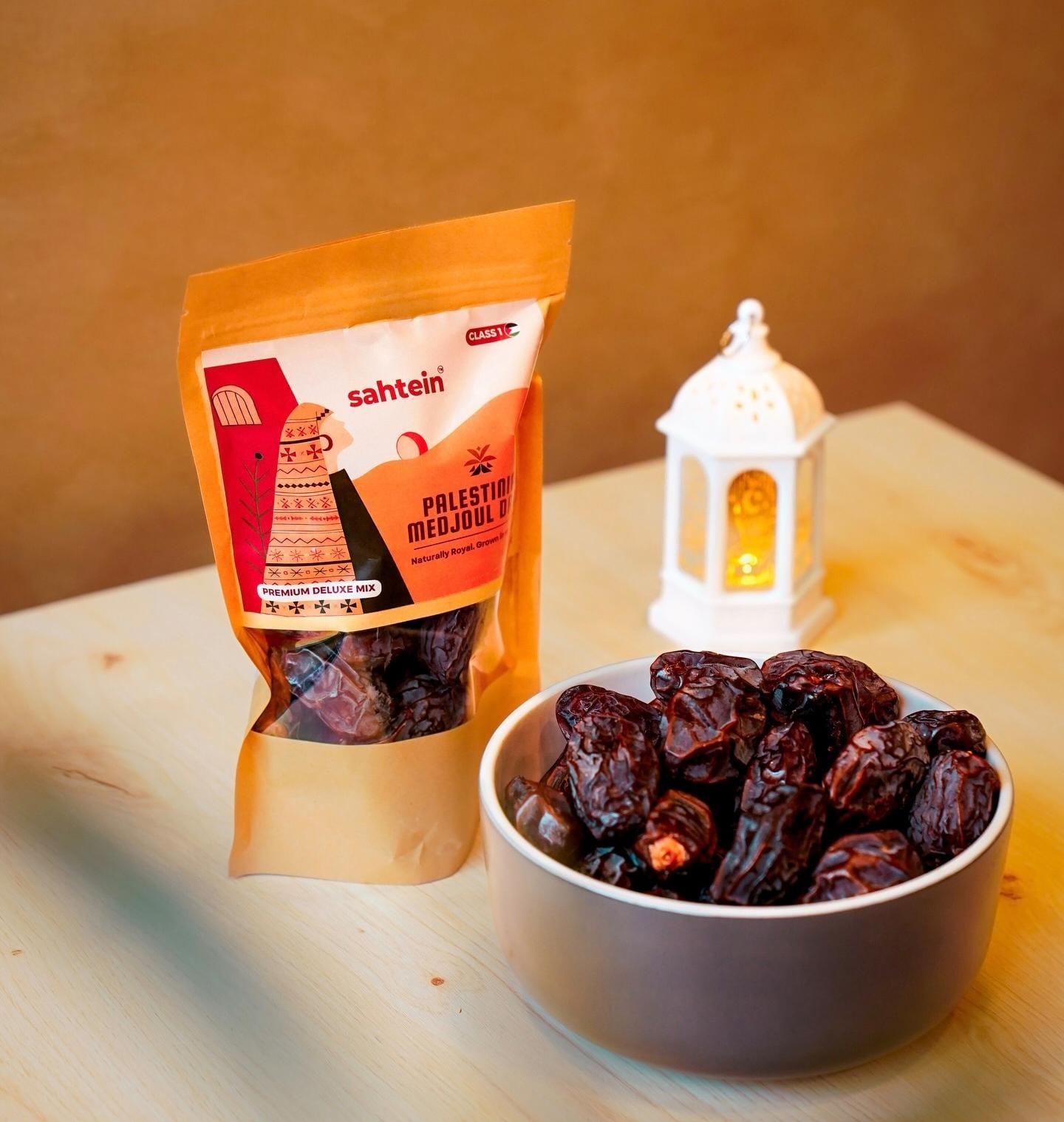 Palestinian Medjoul Dates