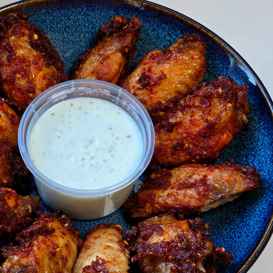 SPICY FRIED WINGS