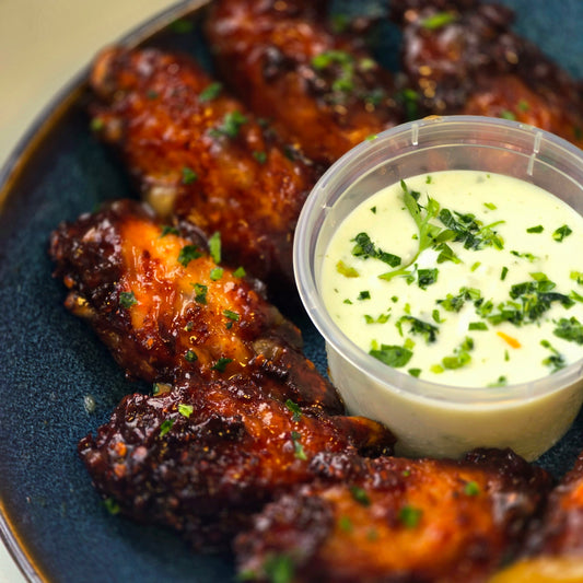 MANGO MASALA WINGS