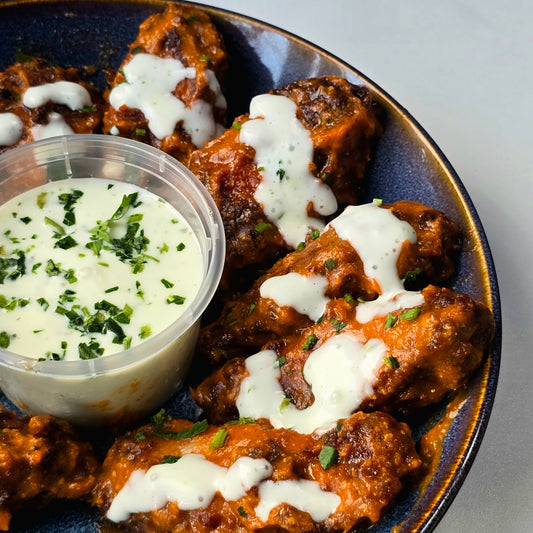 BUTTER CHICKEN WINGS