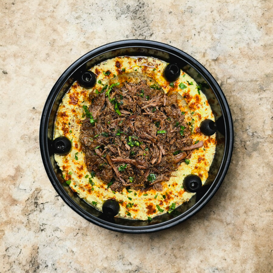 LEHEM (BEEF) HUMMUS