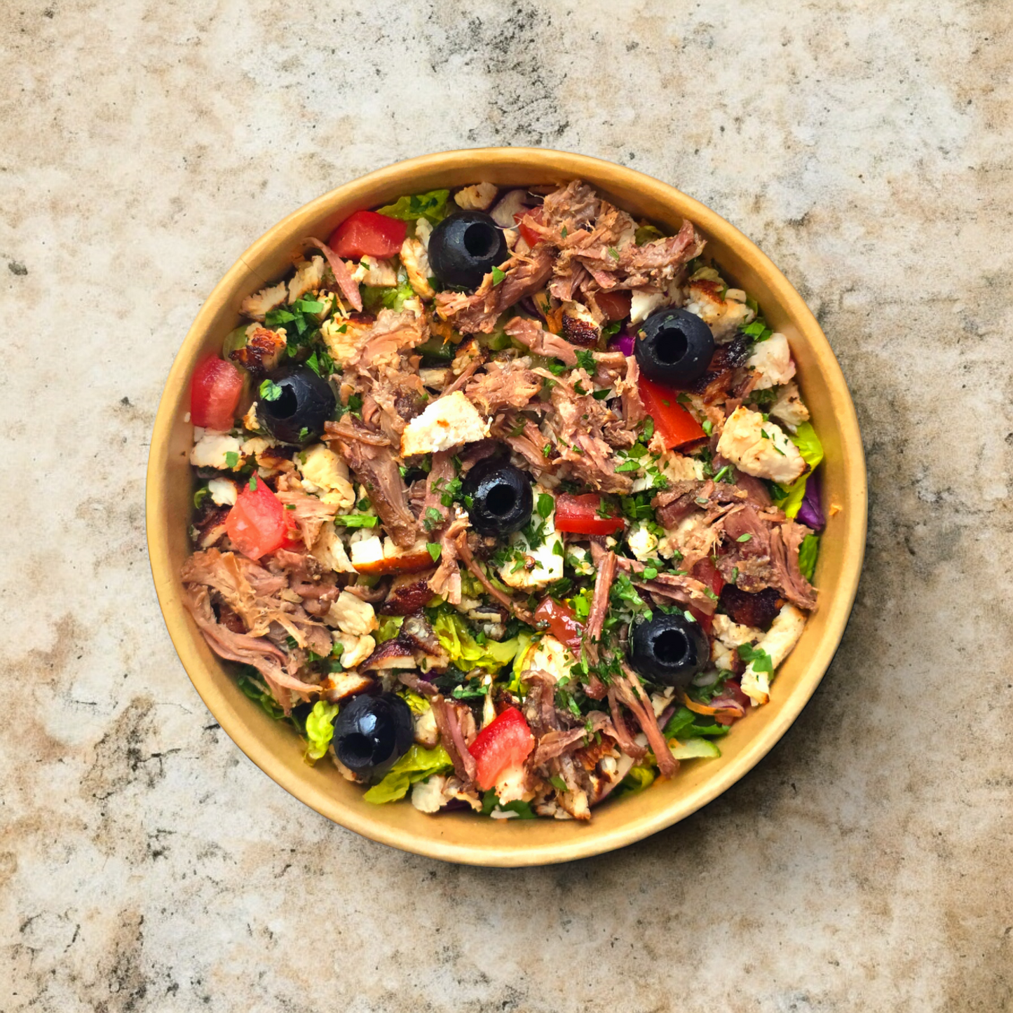 POWERHOUSE PROTEIN SALAD