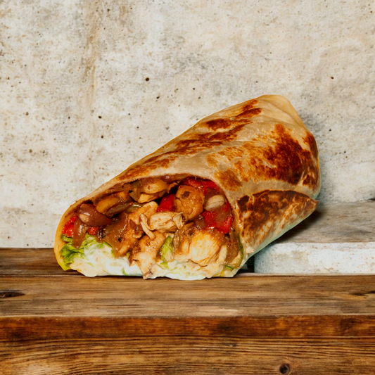 BUTTER CHICKEN WRAP